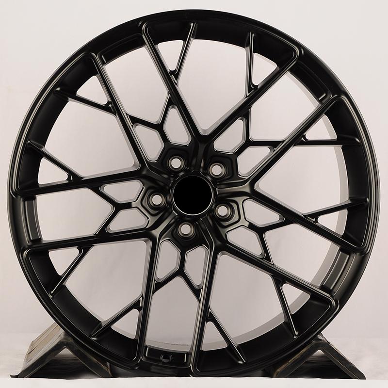 Литые диски RGW Wheels RGW9681 9.5/21 5x112 ET31 d66.56 MATT BLACK