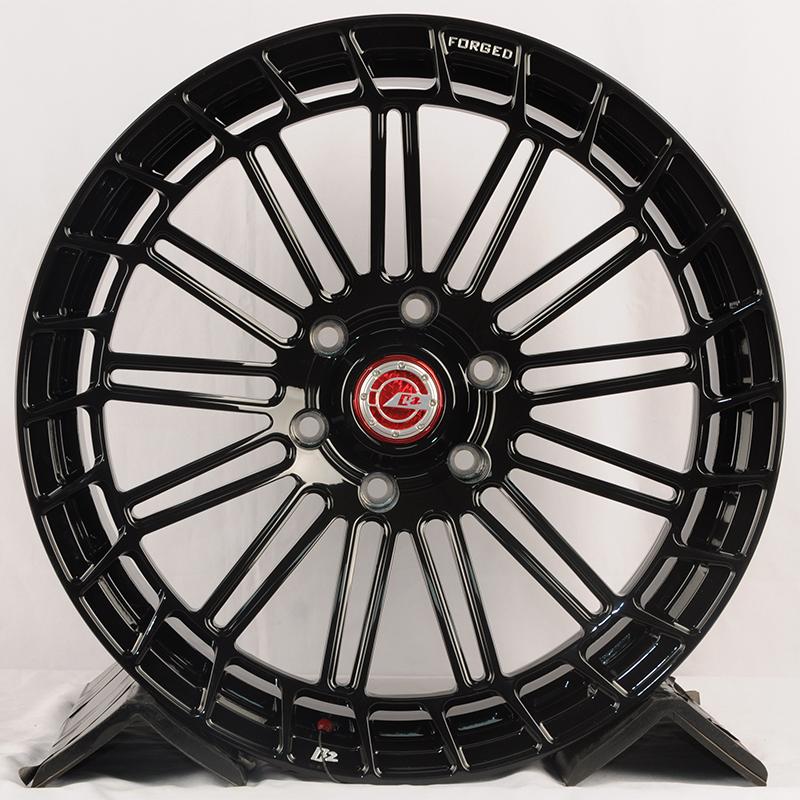 Литые диски Anzoo RS Series 9.5/20 6x139.7 ET15 d106.1 GLOSS BLACK