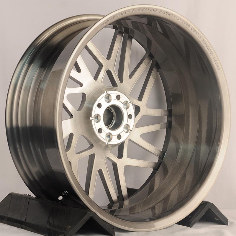 Литые диски RGW Wheels S3192502-25L 8.5/21 5x114.3 ET40 d67.1 BRUSCHED GLOSS BLACK