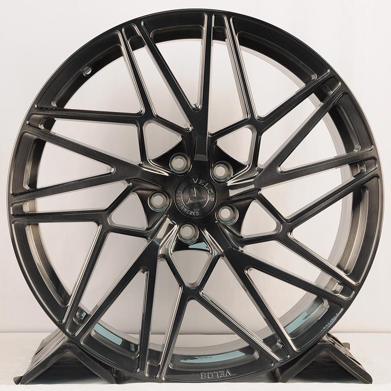 Литые диски RGW Wheels S3192502-25R 8.5/21 5x114.3 ET40 d67.1 BRUSCHED GLOSS BLACK