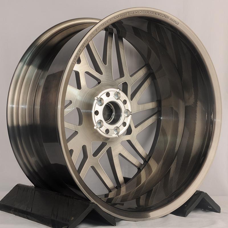 Литые диски RGW Wheels S3192502-27L 9.5/21 5x112 ET30 d66.56 BRUSCHED GLOSS BLACK