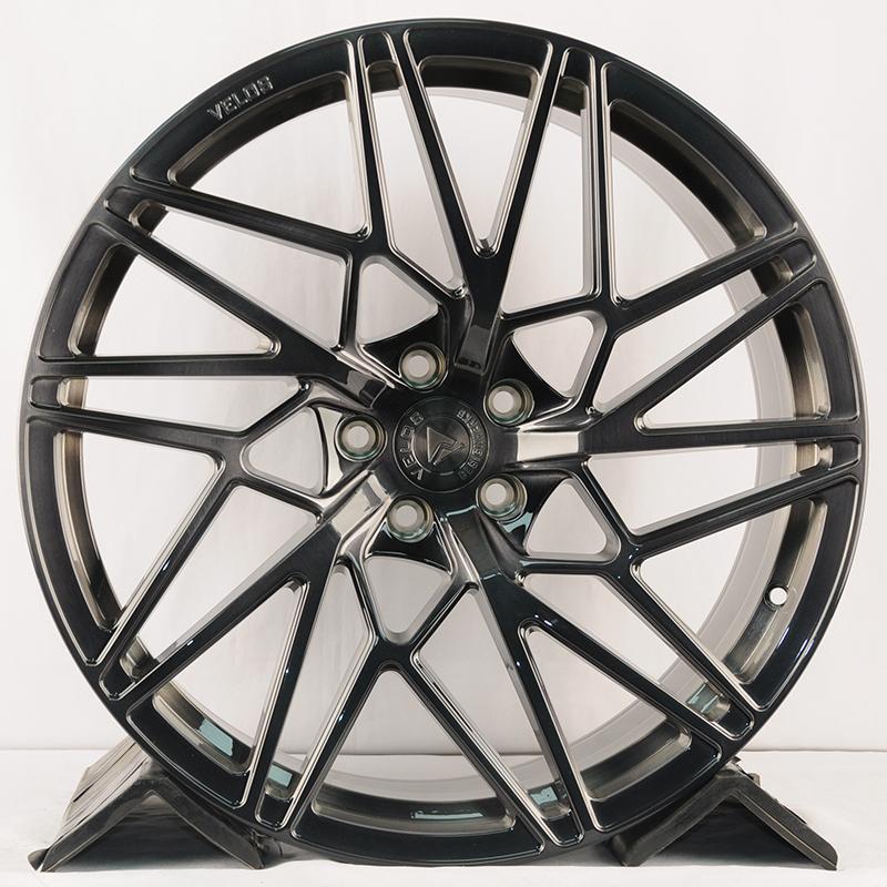 Литые диски RGW Wheels S3192502-27R 9.5/21 5x112 ET30 d66.56 BRUSCHED GLOSS BLACK