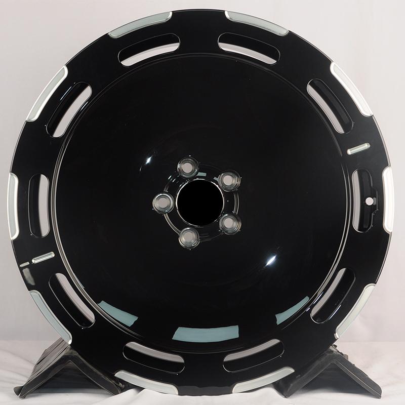 Литые диски RGW Wheels S3192502-36 9/21 5x112 ET34 d66.56 GLOSS BLACK WITH MILLING