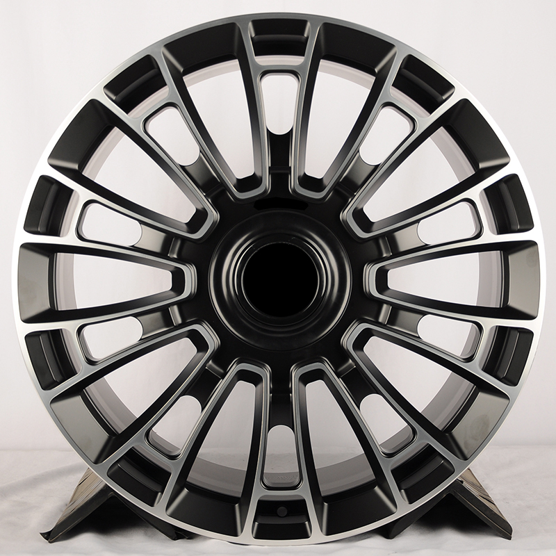 Литые диски RGW Wheels S3192502-39 9.5/22 5x120 ET42 d72.6 MATT BLACK POLISHED FACE