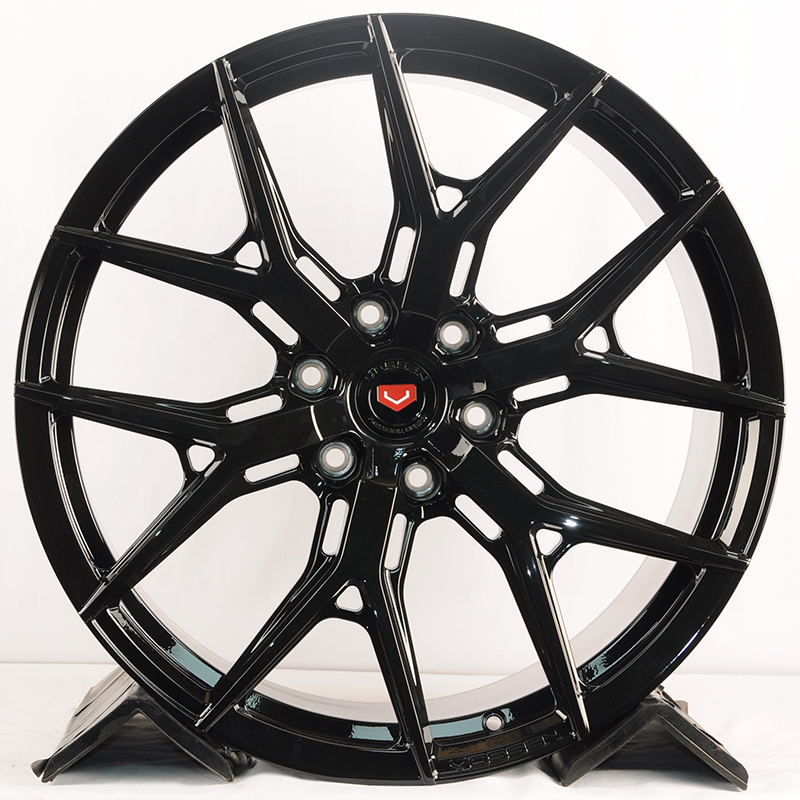 Литые диски RGW Wheels S3192502-40 9.5/22 6x139.7 ET20 d78.1 GLOSS BLACK