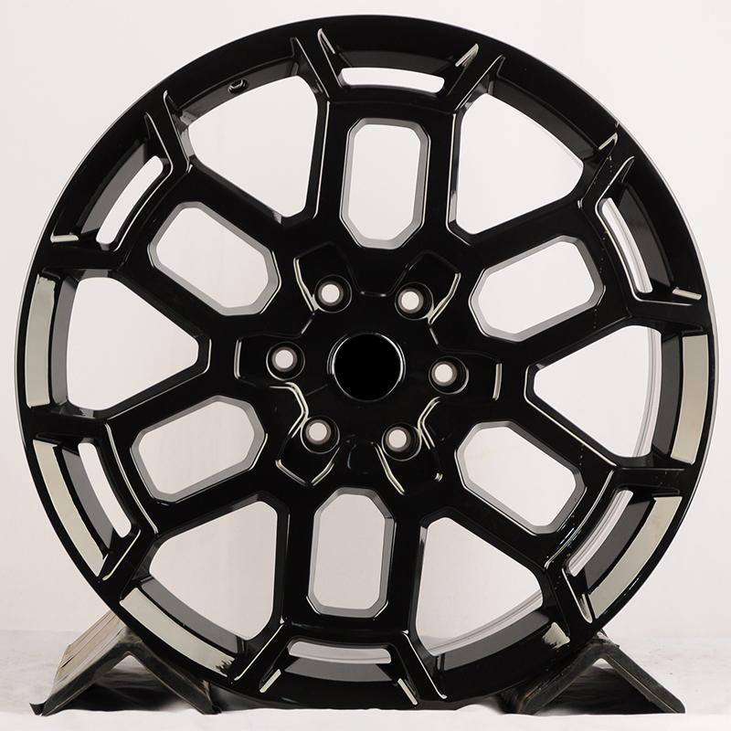 Литые диски RGW Wheels S3192502-42 9/22 6x139.7 ET55 d100.1 GLOSS BLACK