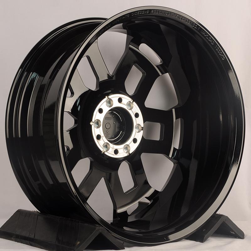 Литые диски RGW Wheels S3192502-43 9/22 6x139.7 ET55 d100.1 BKF