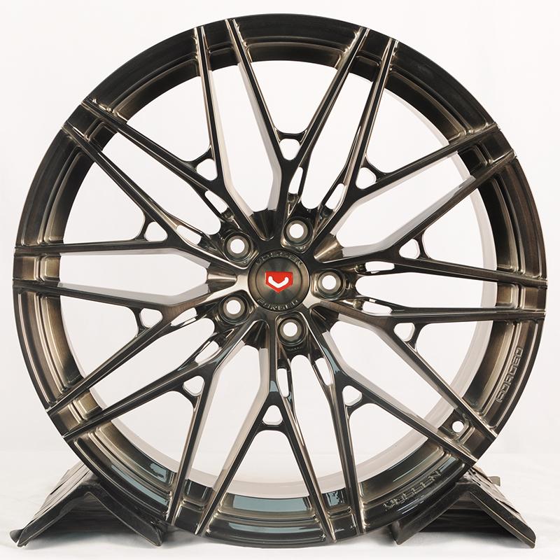 Литые диски RGW Wheels S3192502-50 9/20 5x112 ET35 d66.56 BRUSCHED GLOSS BLACK