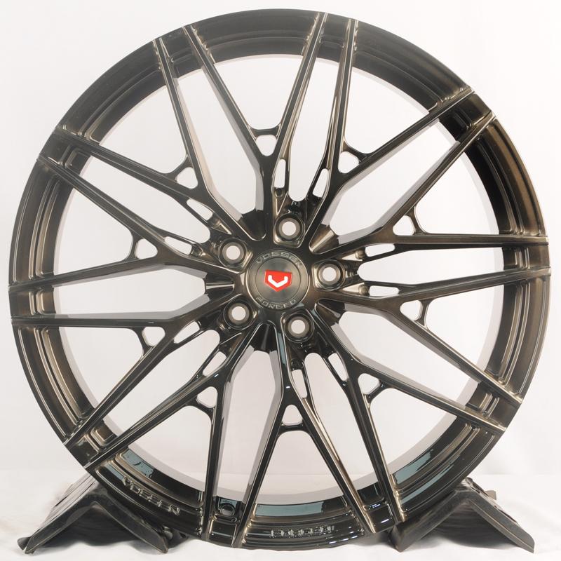 Литые диски RGW Wheels S3192502-54 8.5/21 5x114.3 ET40 d67.1 BRUSCHED GLOSS BLACK