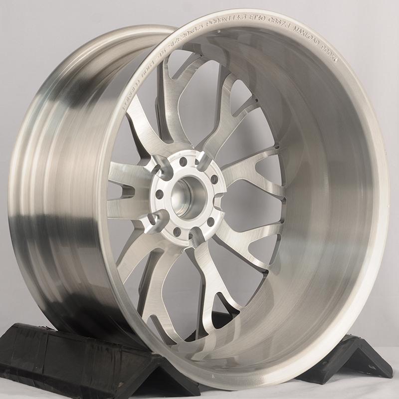 Литые диски RGW Wheels S3192502-58 8.5/20 5x114.3 ET40 d67.1 BRUSHED GREY