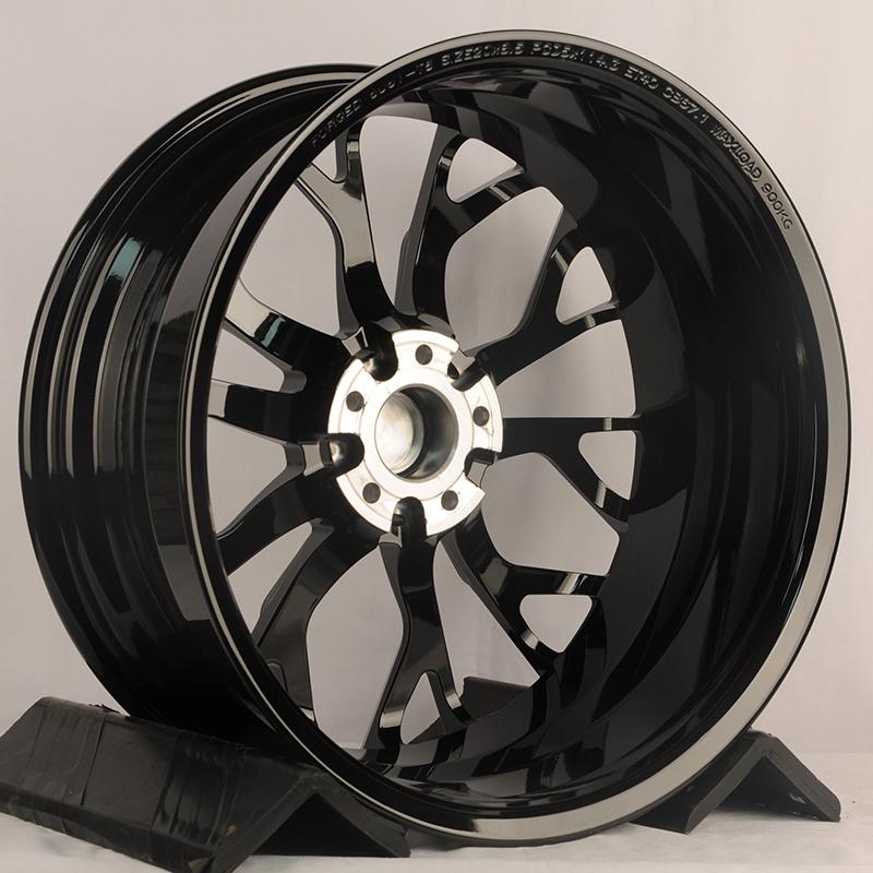 Литые диски RGW Wheels S3192502-59 8.5/20 5x114.3 ET40 d67.1 GLOSS BLACK