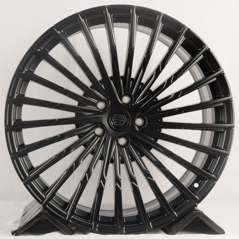 Литые диски RGW Wheels S3192502-70 9.5/22 5x120 ET42 d72.6 MATTE BLACK