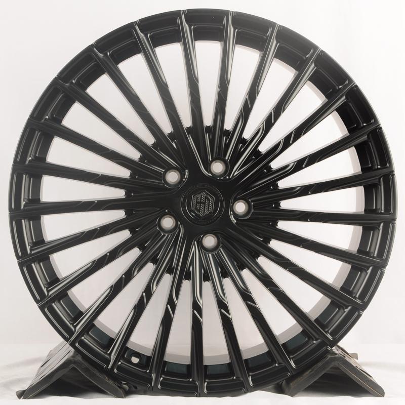 Литые диски RGW Wheels S3192502-71 9/21 5x120 ET42 d72.6 MATTE BLACK