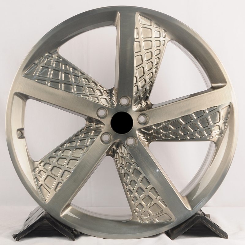 Литые диски RGW Wheels S3192502-76 9.5/22 5x114.3 ET45 d67.1 BRUSHED GREY