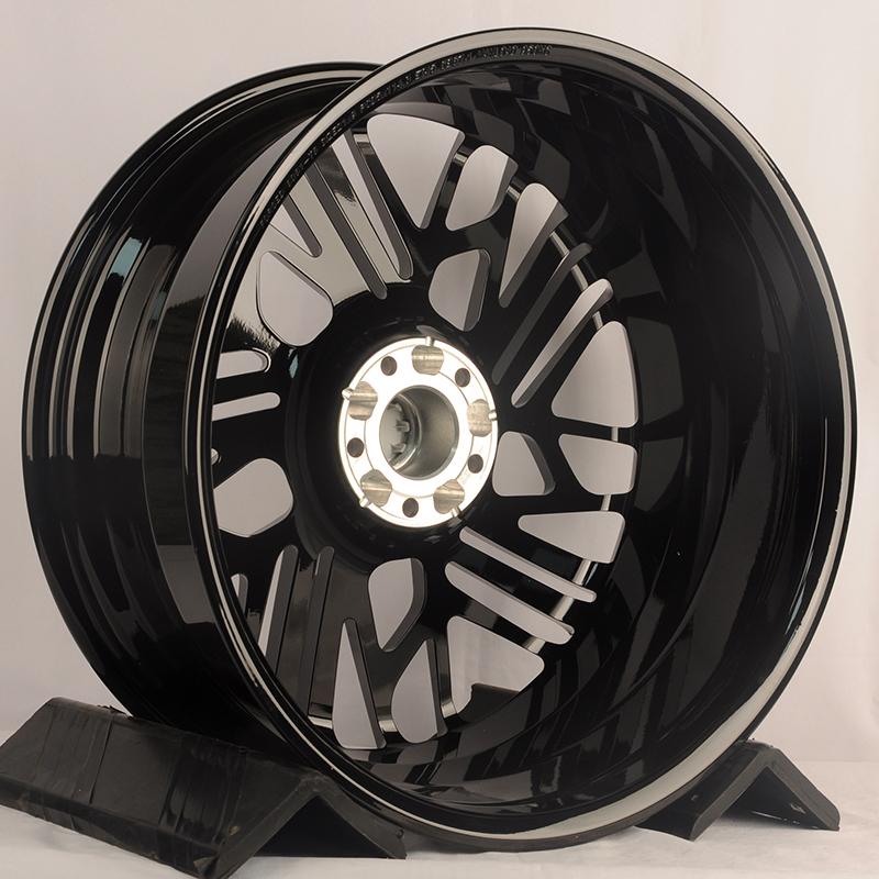 Литые диски RGW Wheels S3192502-77 9/21 5x114.3 ET45 d67.1 BKFBLACK CLEAR