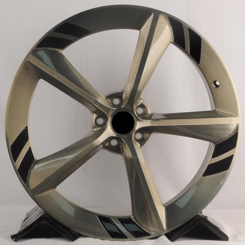 Литые диски RGW Wheels S3192502-83 9.5/22 5x114.3 ET45 d67.1 BRUSHED GREY