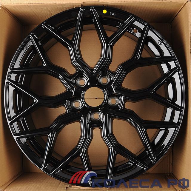 Литые диски KoKo Kuture SL507 9/21 5x114.3 ET40 d67.1 GLOSS BLACK