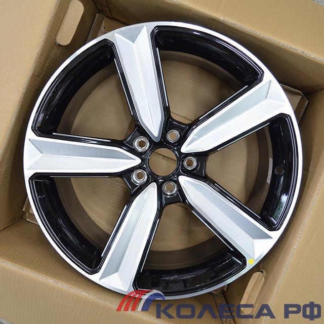 Литые диски KoKo Kuture SL534 9/20 5x112 ET35 d66.45 GLOSS BLACK  FACEMILLING WINDOW