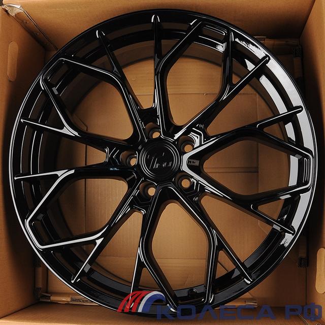 Литые диски Tisli Spider M 8.5/20 5x112 ET25 d66.6 GLOSS BLACK