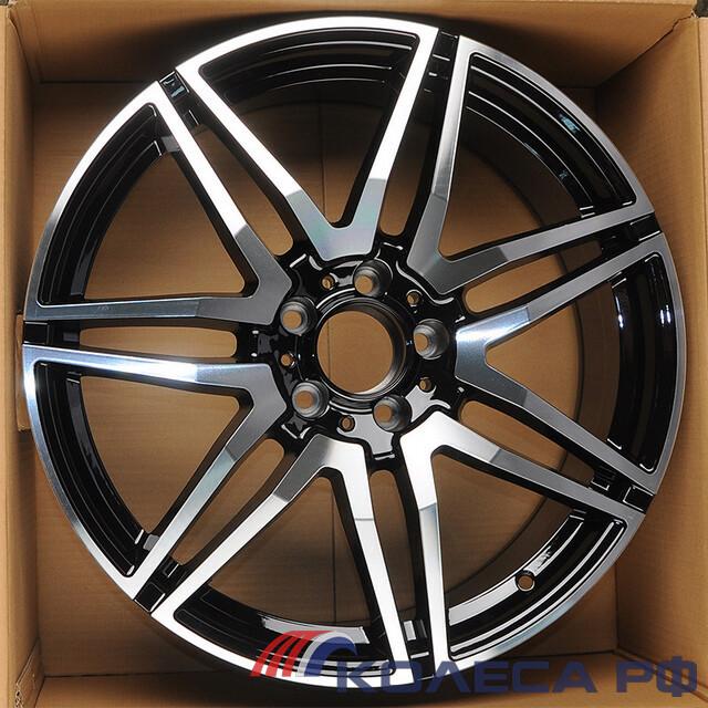 Литые диски Luistone SW347 8/19 5x112 ET45 d66.6 BKF