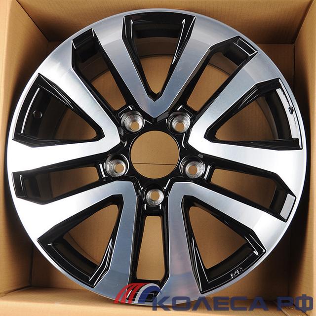 Литые диски Zumbo Wheels TY20 9/22 5x150 ET58 d110 BKF