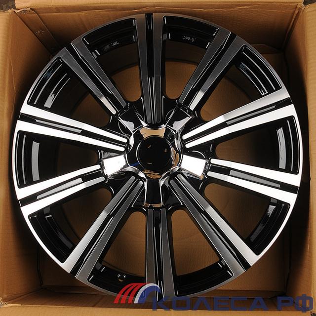 Литые диски Zumbo Wheels для Toyota TY27 9.5/22 5x150 ET58 d110.1 BKF