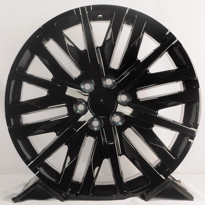 Литые диски RGW Wheels TYH78 9/22 6x139.7 ET28 d78.1 GLOSS BLACK