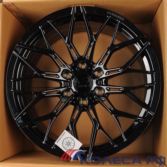Литые диски Anzoo для Ford Vip-F03 9/20 6x139.7 ET15 d106.1 GLOSS BLACK
