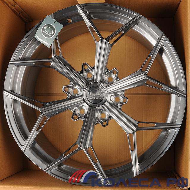 Литые диски Anzoo Vip-F07 9/20 6x139.7 ET15 d106.1 BRUSH BLACK