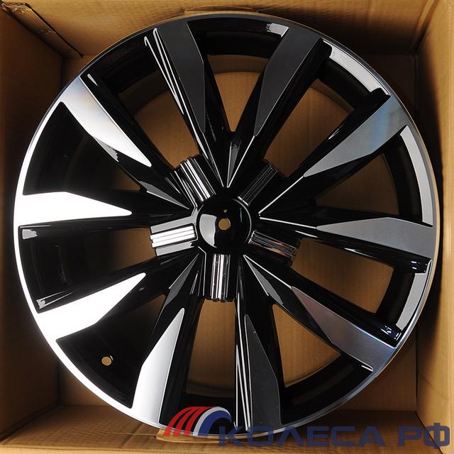 Литые диски Zumbo Wheels для ARO VW21 8/18 5x120 ET50 d65.1 BKF