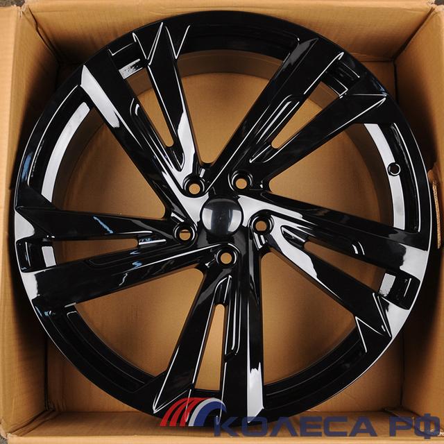 Литые диски Extreme Wheels VWL069 8.5/20 5x112 ET35 d57.1 GLOSS BLACK