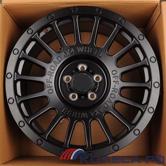 Литые диски Iwheel XF034 8.5/18 5x108 ET20 d73.1 MATT BLACK