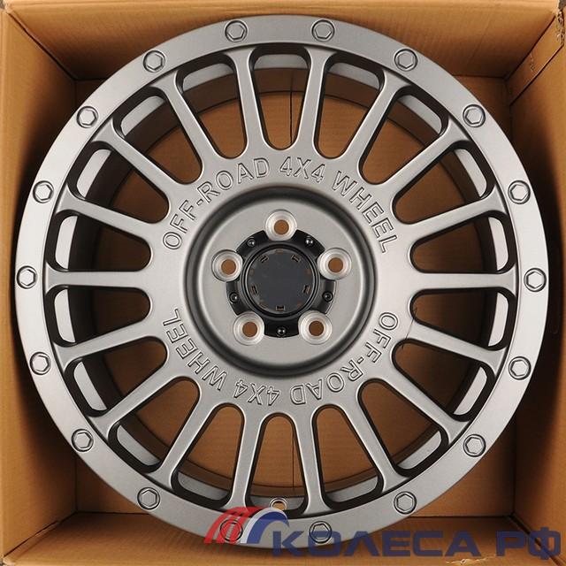 Литые диски Iwheel XF034 8.5/18 5x114.3 ET15 d73.1 MATT GREY
