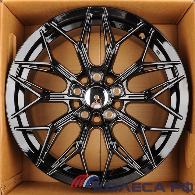 Литые диски Iwheel XL6006 7.5/17 5x112 ET35 d66.56 GLOSS BLACK