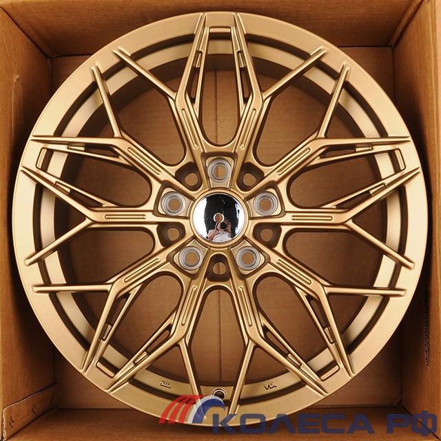 Литые диски Iwheel XL6006 7.5/17 5x114.3 ET35 d73.1 MATTE BRONZE
