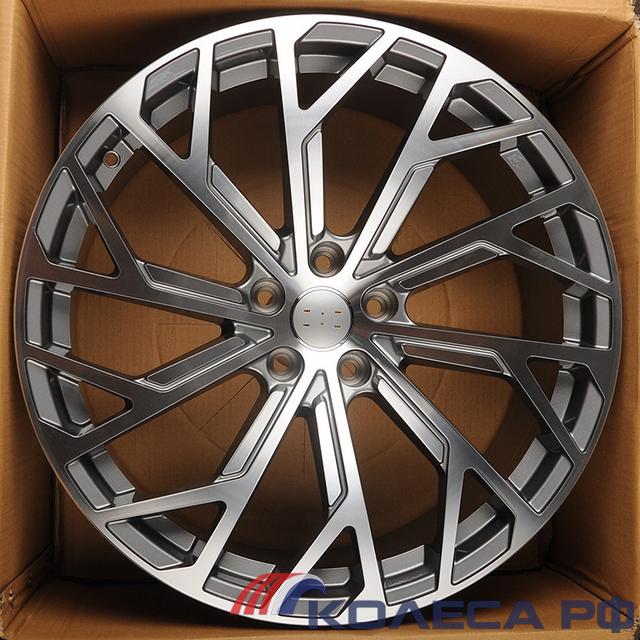 Литые диски Powcan Y0081 9/20 5x112 ET35 d66.5 GMF