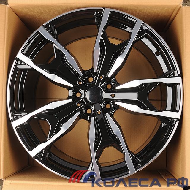 Литые диски Powcan Y0204 8/20 5x112 ET25 d66.6 BKF