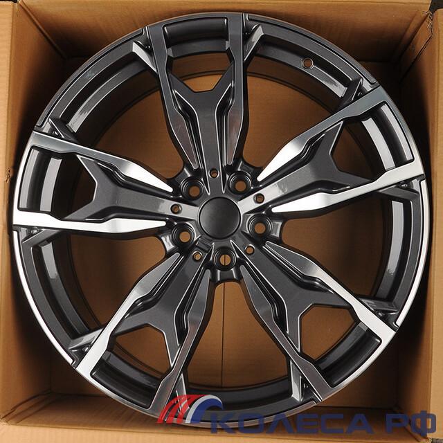 Литые диски Powcan Y0204 8/20 5x112 ET25 d66.6 GMF