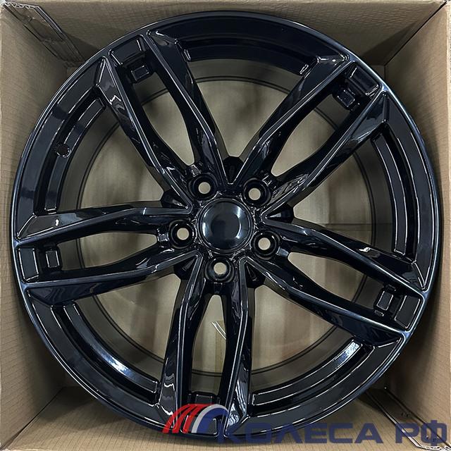Литые диски Powcan для Audi Y0690 8/18 5x112 ET35 d66.5 BLACK