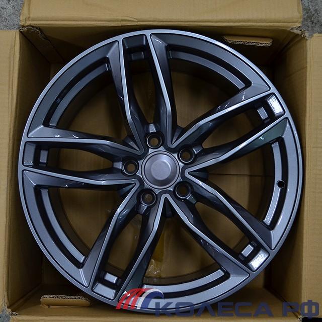 Литые диски Powcan Y0690 7.5/17 5x100 ET42 d57.1 GMF