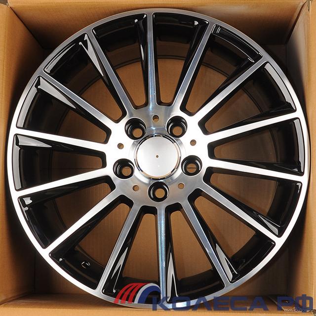 Литые диски Powcan Y0836 8.5/18 5x112 ET45 d66.6 BKF