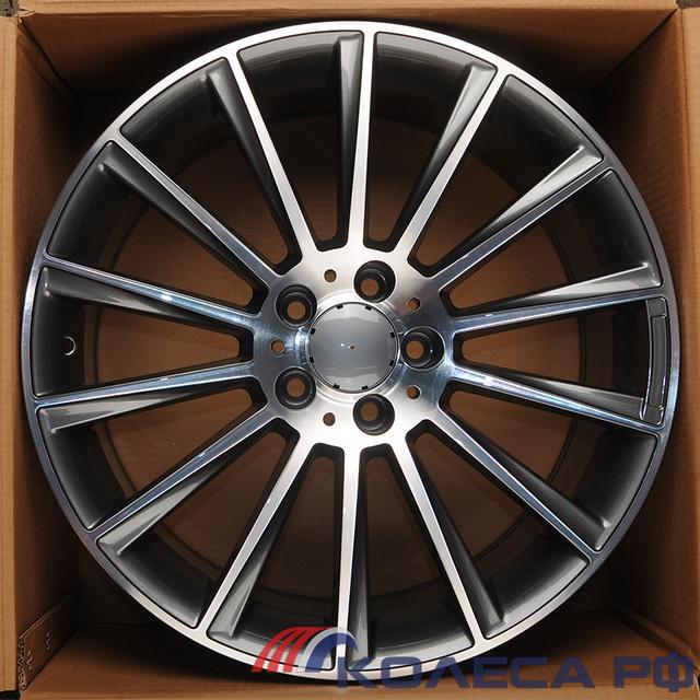Литые диски Powcan для Mercedes-Benz Y0836 8/17 5x112 ET45 d66.6 GMF