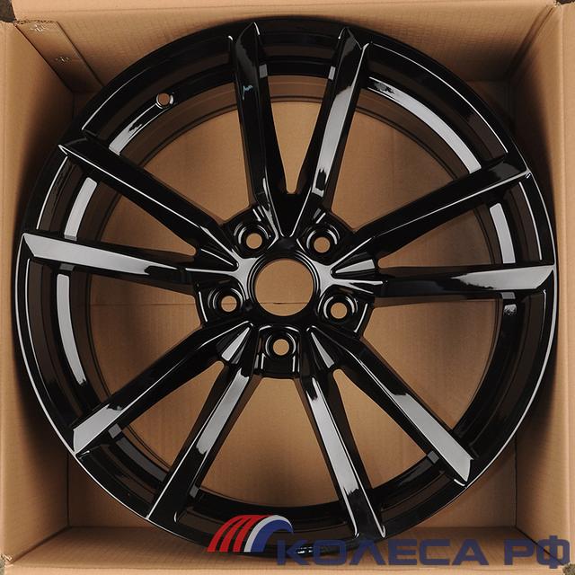 Литые диски Powcan Y0864 8/19 5x112 ET45 d57.1 GLOSS BLACK