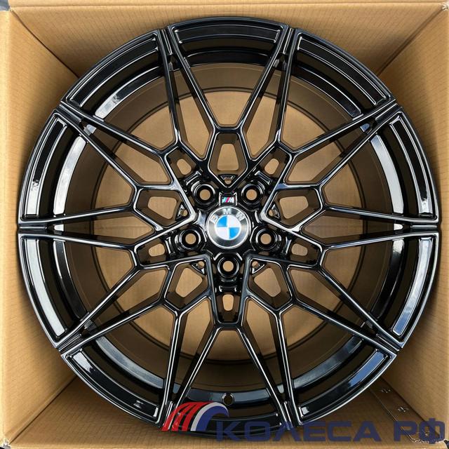 Литые диски Powcan Y1027 9/19 5x112 ET40 d66.6 GLOSS BLACK