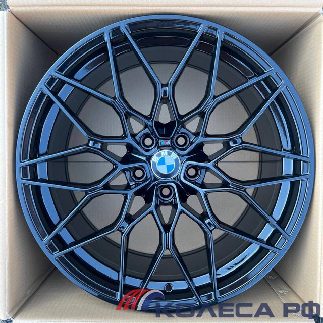 Литые диски Powcan Y1091 9/19 5x120 ET35 d72.6 GLOSS BLACK