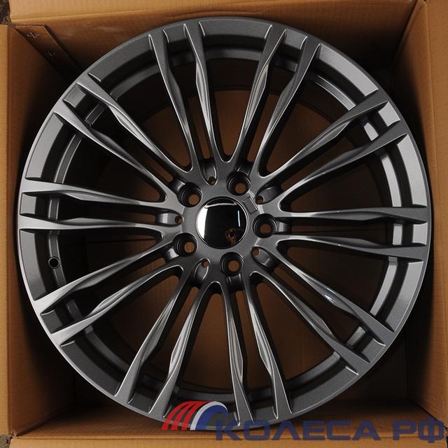 Литые диски Powcan Y1146 10/19 5x112 ET34 d66.6 GUN METAL