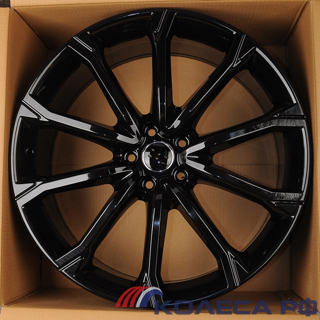 Литые диски Powcan Y1197 8.5/21 5x112 ET35 d66.6 GLOSS BLACK