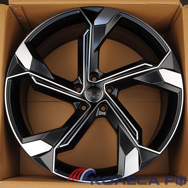 Литые диски Powcan Y1201 9.5/21 5x112 ET30 d66.5 MSDB