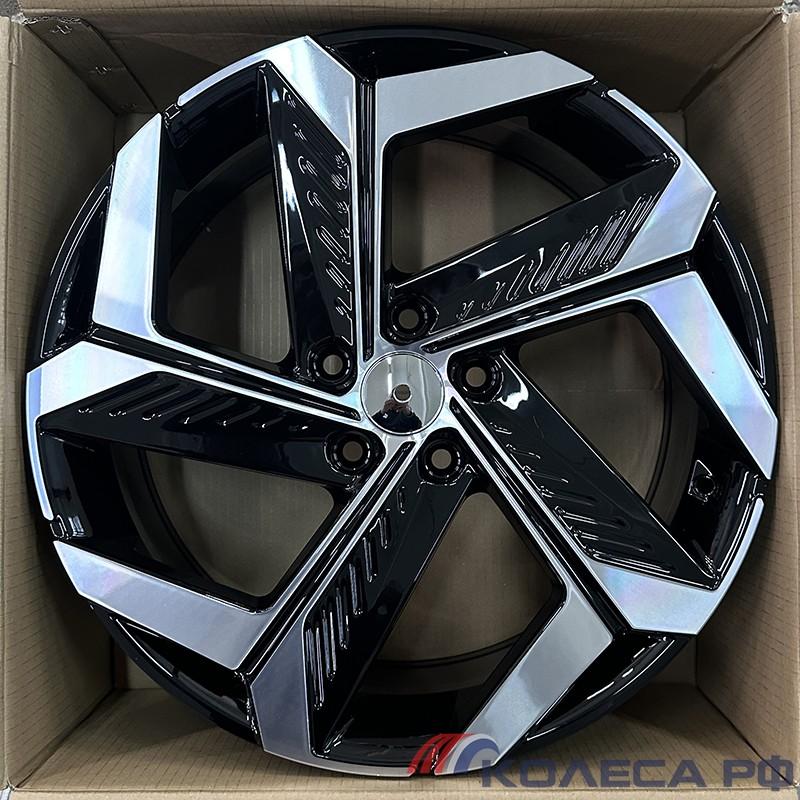 Литые диски Powcan для Li Y1224 7.5/18 5x114.3 ET51 d67.1 BKF