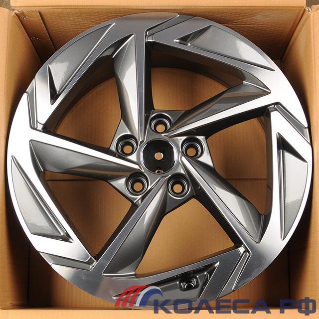 Литые диски Powcan Y1268 7.5/18 5x114.3 ET49 d67.1 GMF